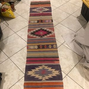 Long Kilim Runner Rug